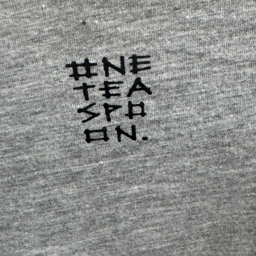 One Teaspoon Heather Gray Short Sleeve Tee - Picture 10 of 10